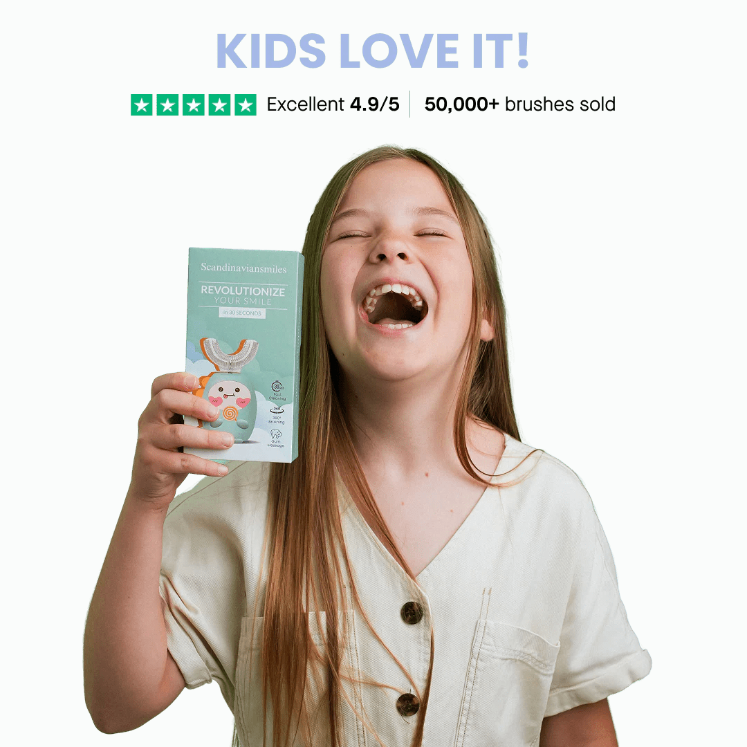 Kids Brush - SMILEBALTIC