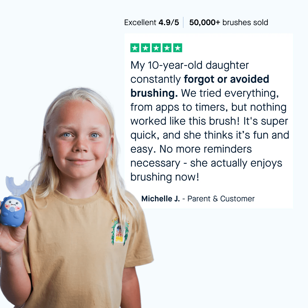 Kids Brush - SMILEBALTIC