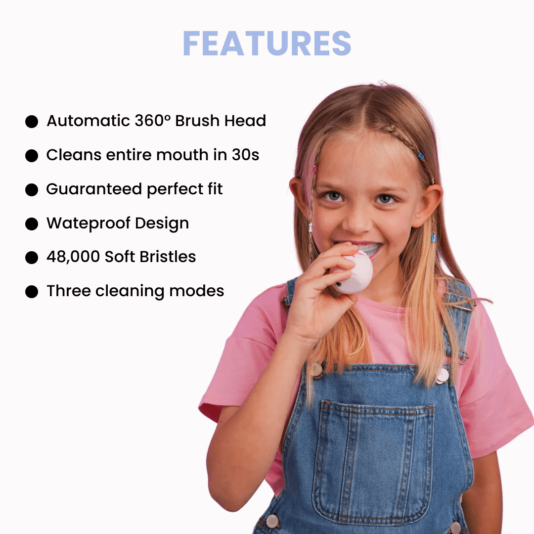 Kids Brush - SMILEBALTIC