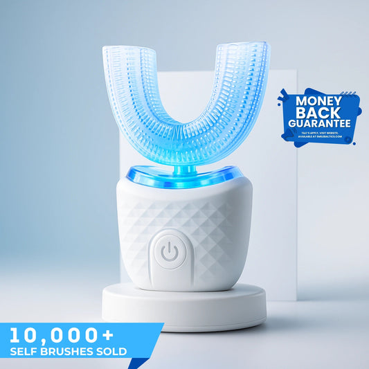 Self - brushing Toothbrush - SMILEBALTIC