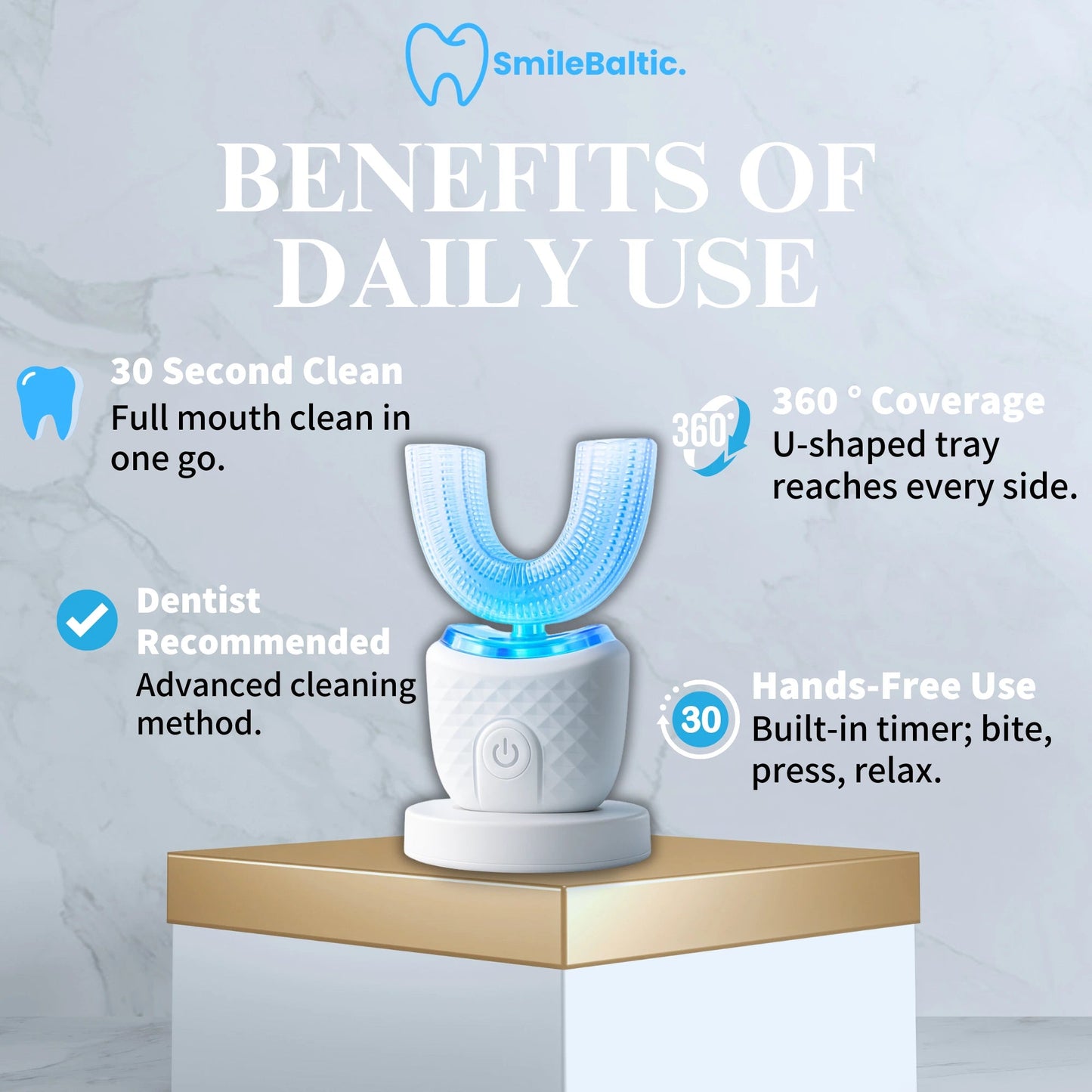 Smilebaltic Brush - 1 Best Selling Toothbrush - SMILEBALTIC